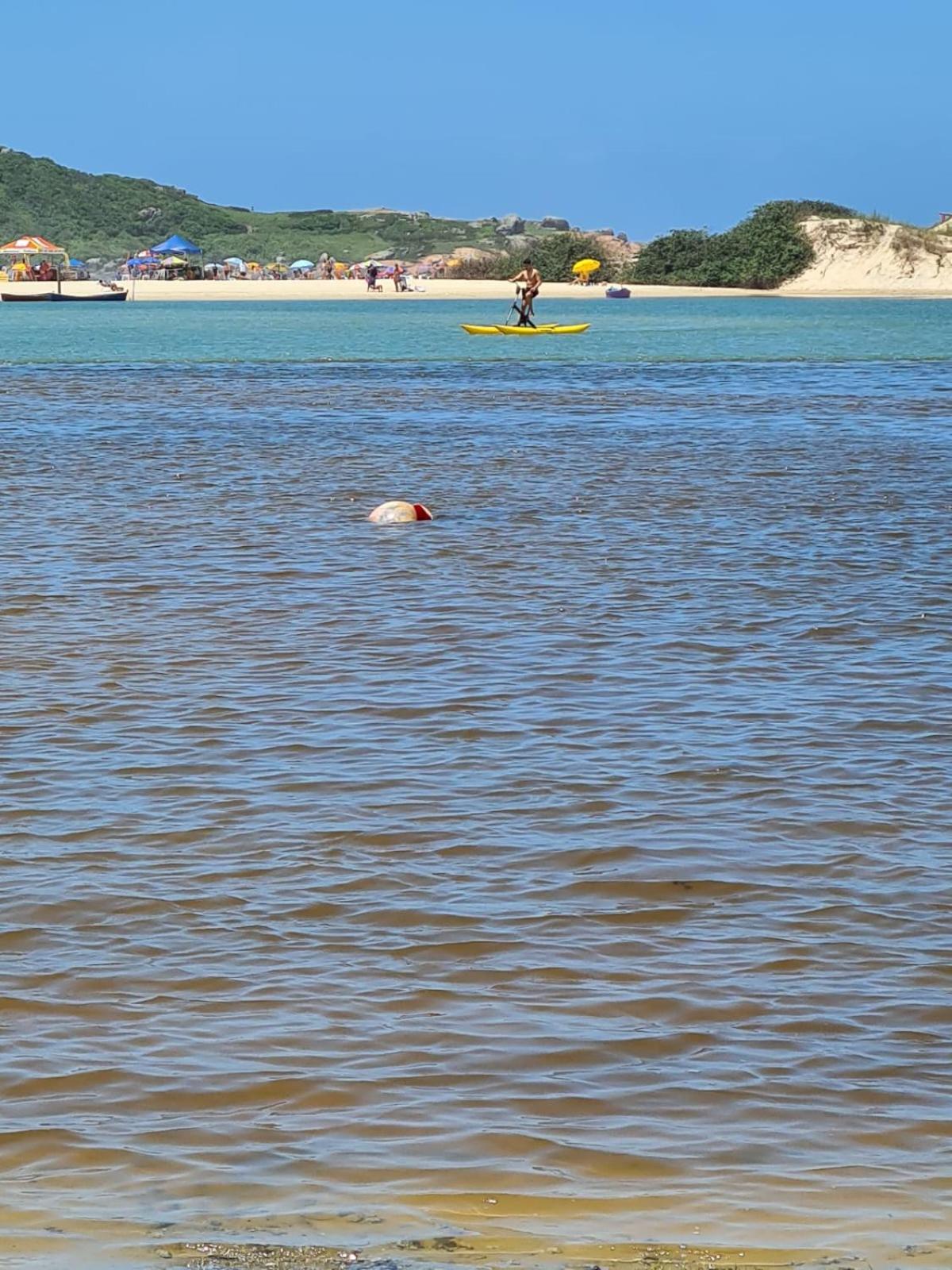 Encontro Das Aguas Guarda do Embaú Exteriér fotografie