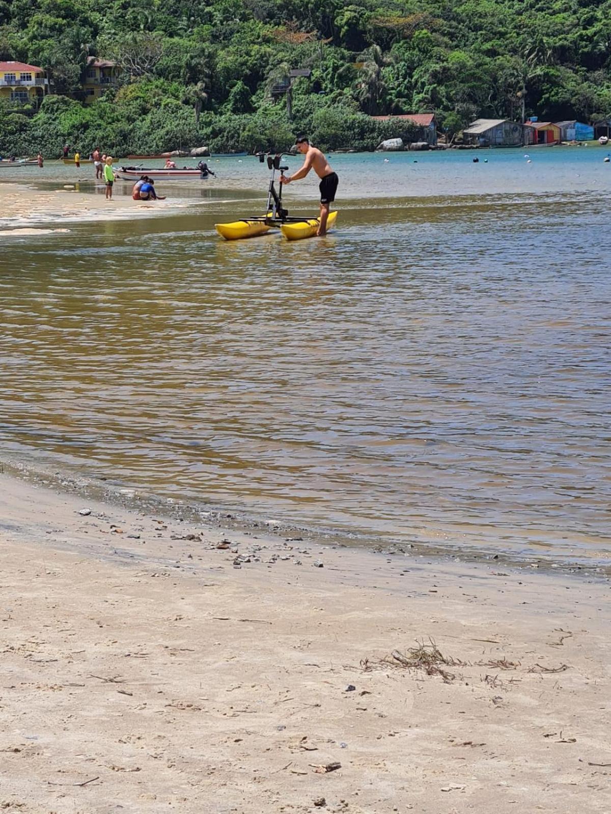 Encontro Das Aguas Guarda do Embaú Exteriér fotografie